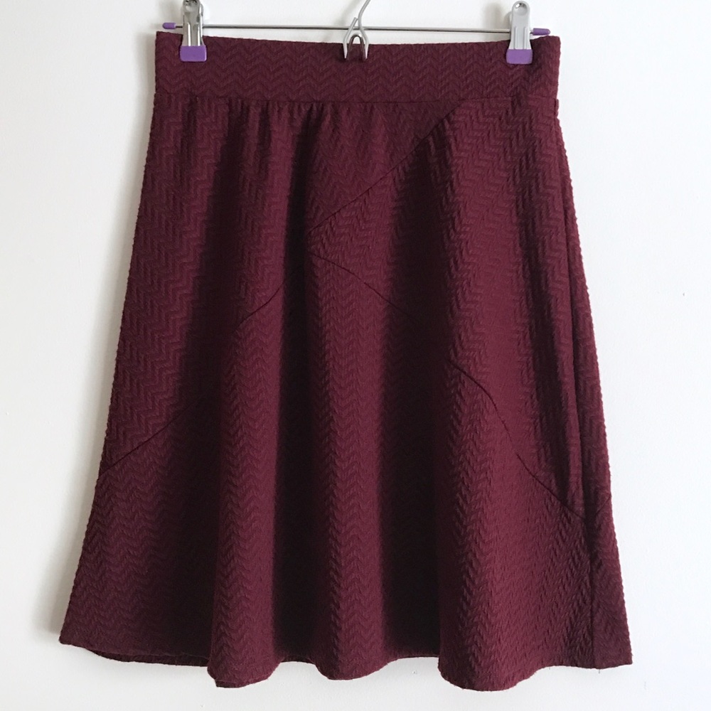 🛍 3 for $30 Joe B Chevron Skater A-Line Skirt